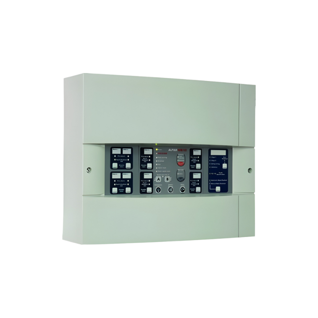 Detectomat ALPHA 4/8/12 Modular Fire Alarm Panel - Neohance
